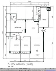 Blk 117 Hwi Yoh Ville (Serangoon), HDB 5 Rooms #595846721